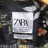 ザラ ZARA RELAXED FIT 花柄 レースシャツ メンズ JPN:S